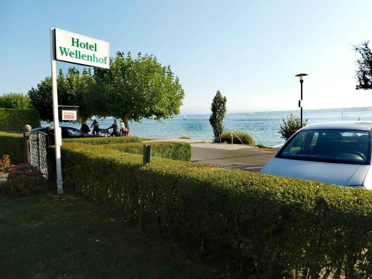 מלון הגנאו Seehaus Wellenhof מראה חיצוני תמונה