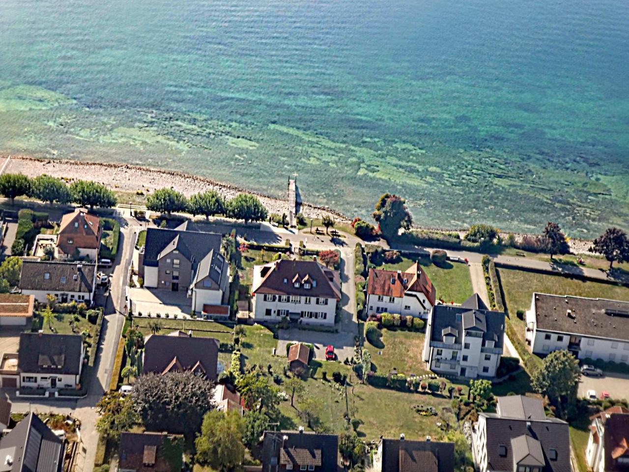 מלון הגנאו Seehaus Wellenhof מראה חיצוני תמונה