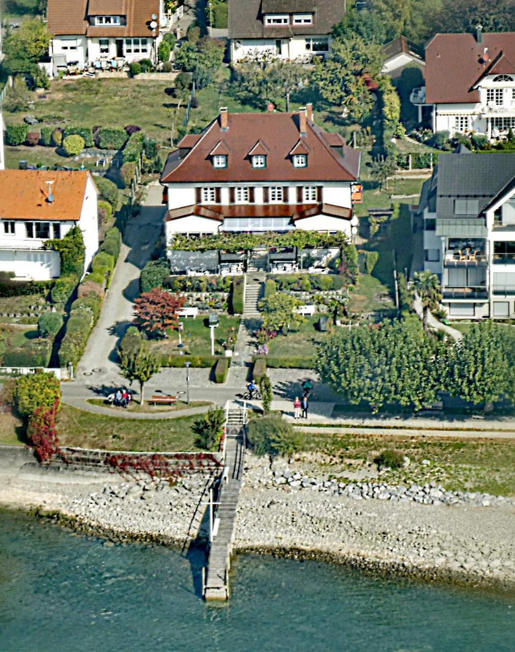 מלון הגנאו Seehaus Wellenhof מראה חיצוני תמונה