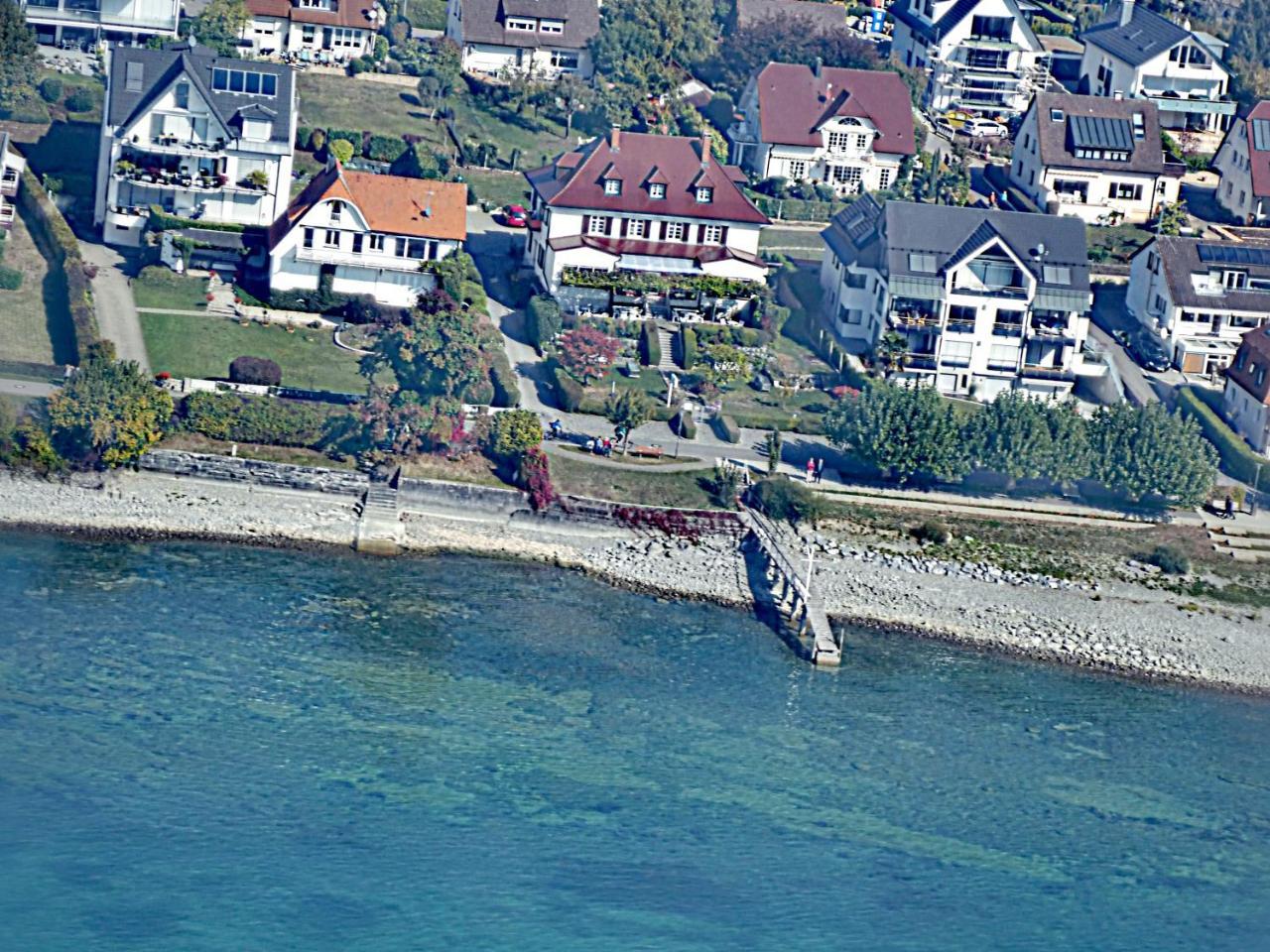 מלון הגנאו Seehaus Wellenhof מראה חיצוני תמונה