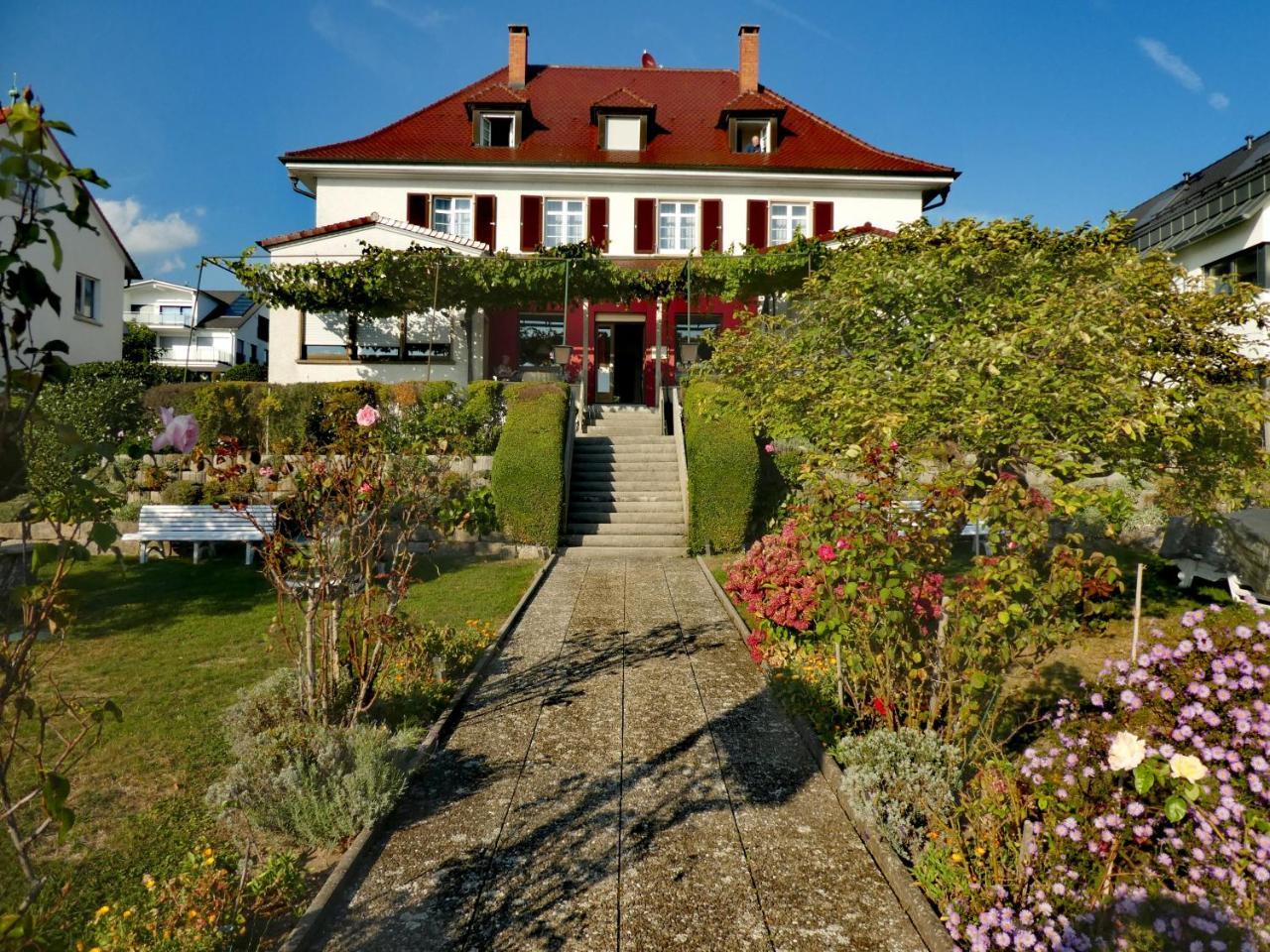 מלון הגנאו Seehaus Wellenhof מראה חיצוני תמונה